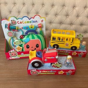 Cocomelon 3 piece Bundle Set